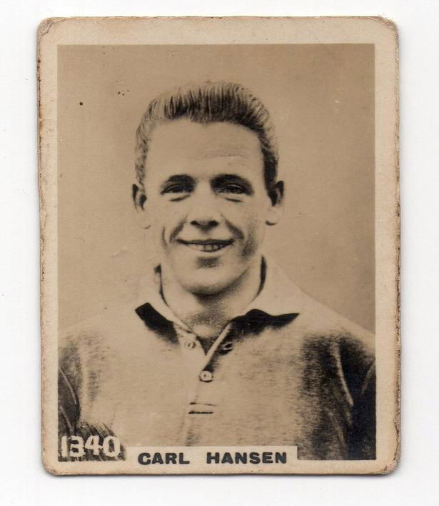 Carl Hansen – a Rangers and Danish hero