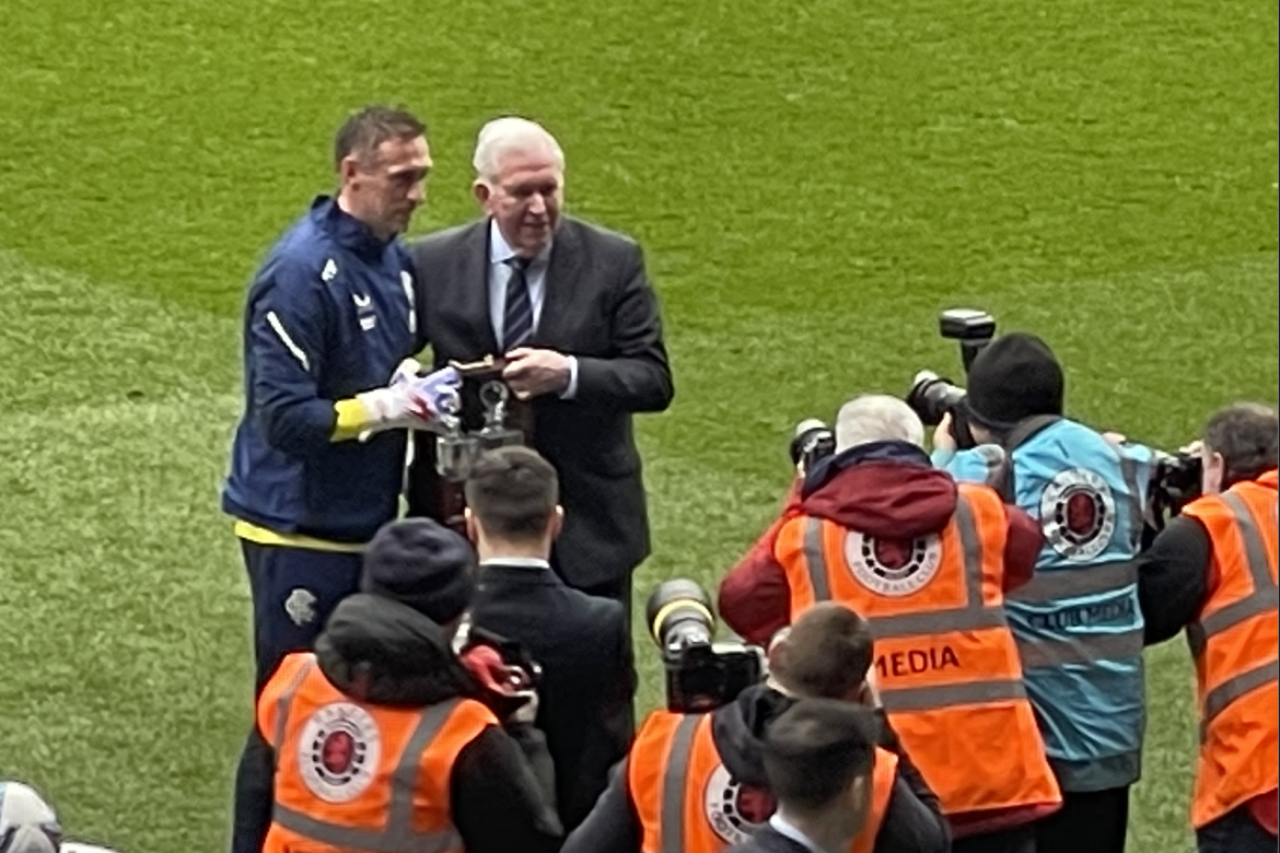 Don’t Be Fooled – Rangers 2 v 0 Dundee United