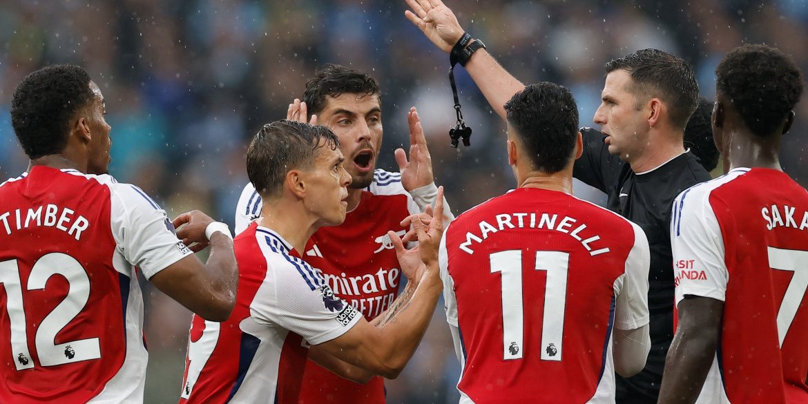 Arsenal's 9 most farcical red cards under Mikel Arteta – ranked