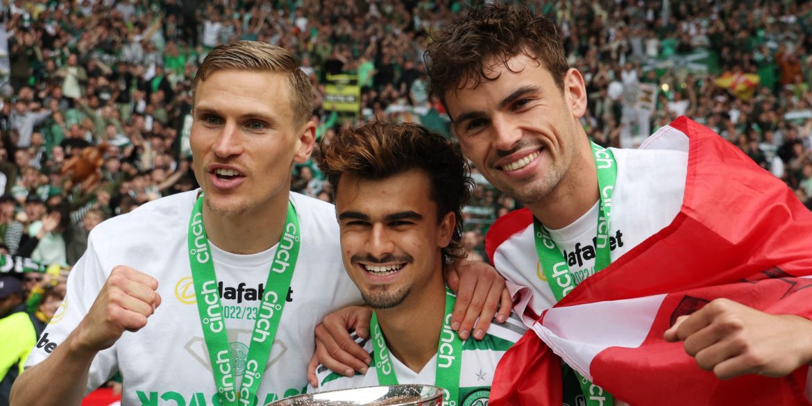Celtic have their next Matt O'Riley in the making & he's rarely playing