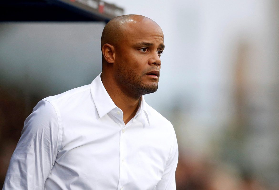 Tottenham backed to hire Vincent Kompany as manager