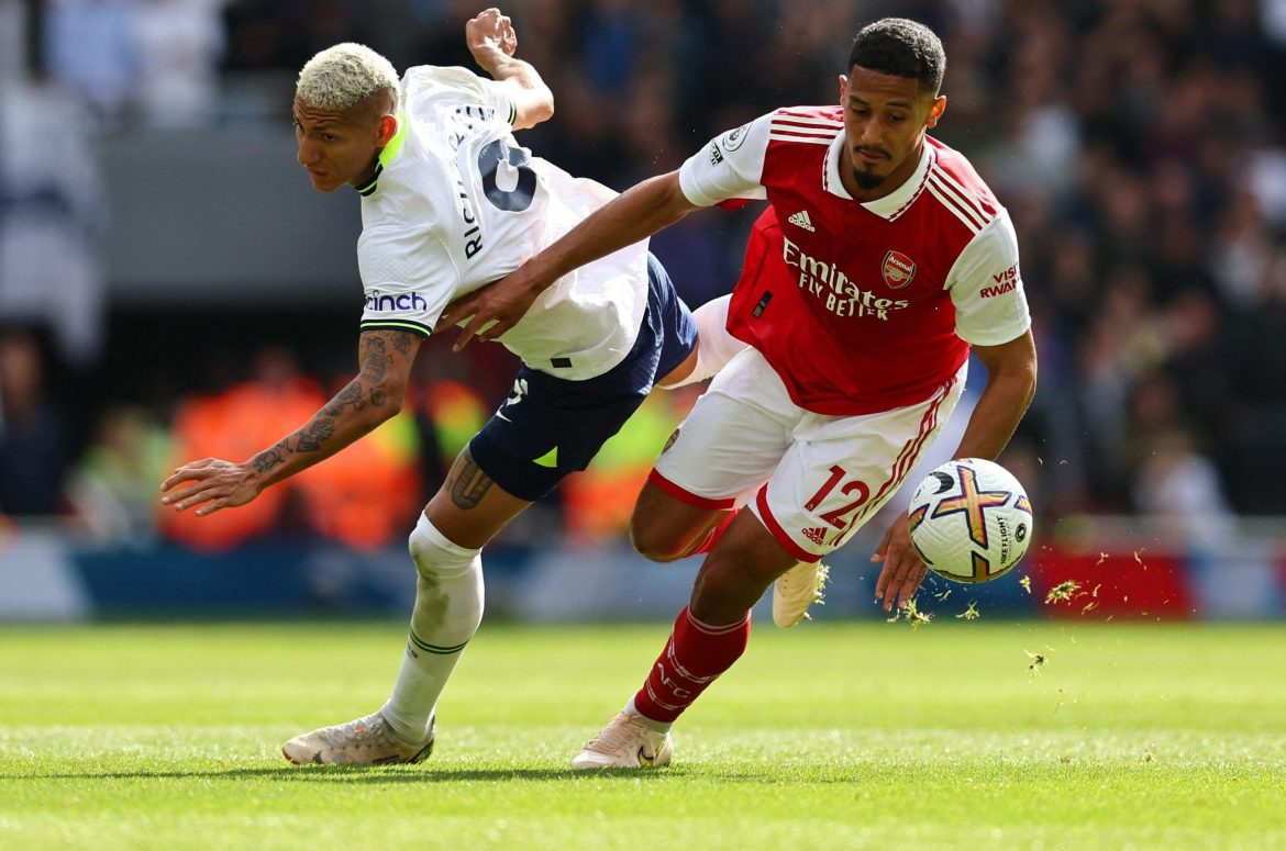 No agreement for Saliba contract yet