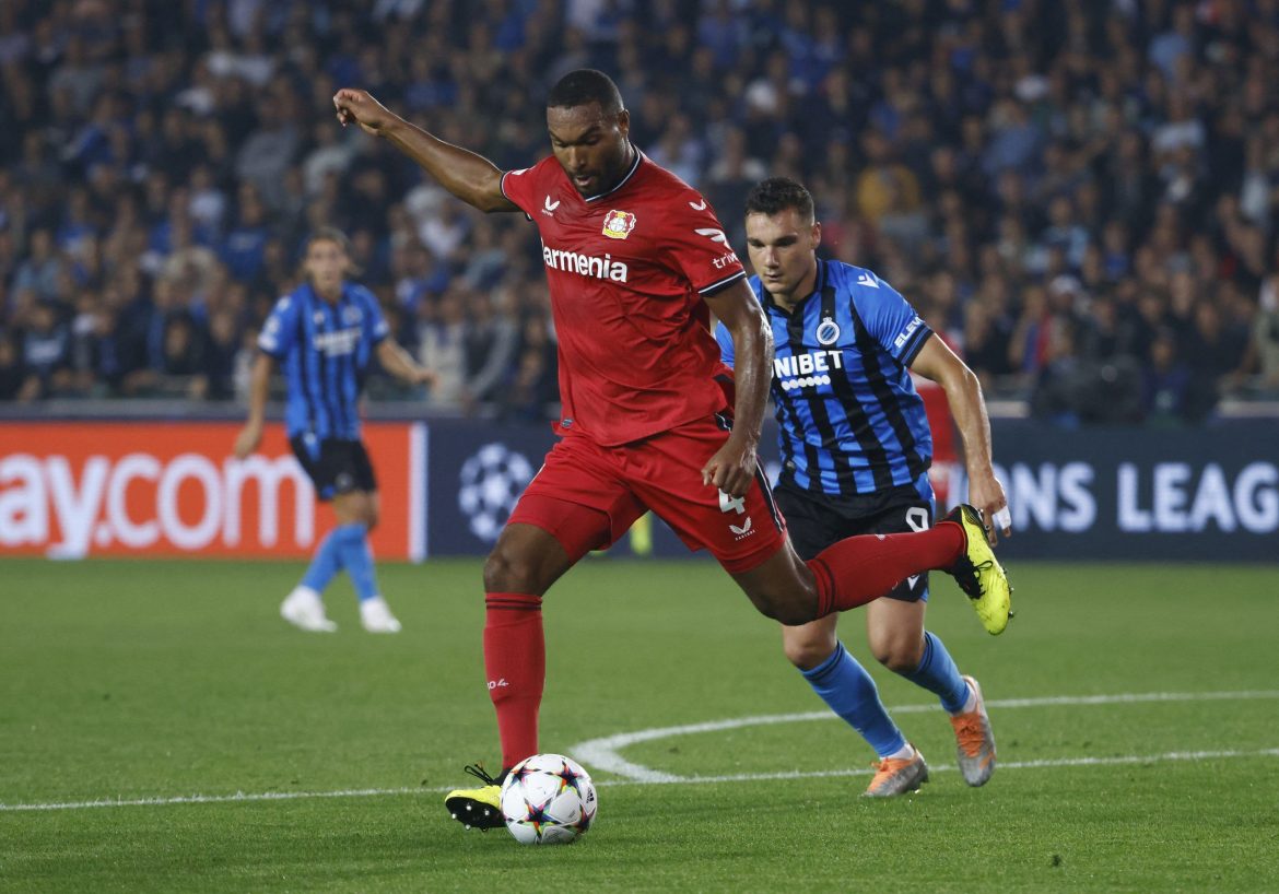Liverpool transfer news on Jonathan Tah