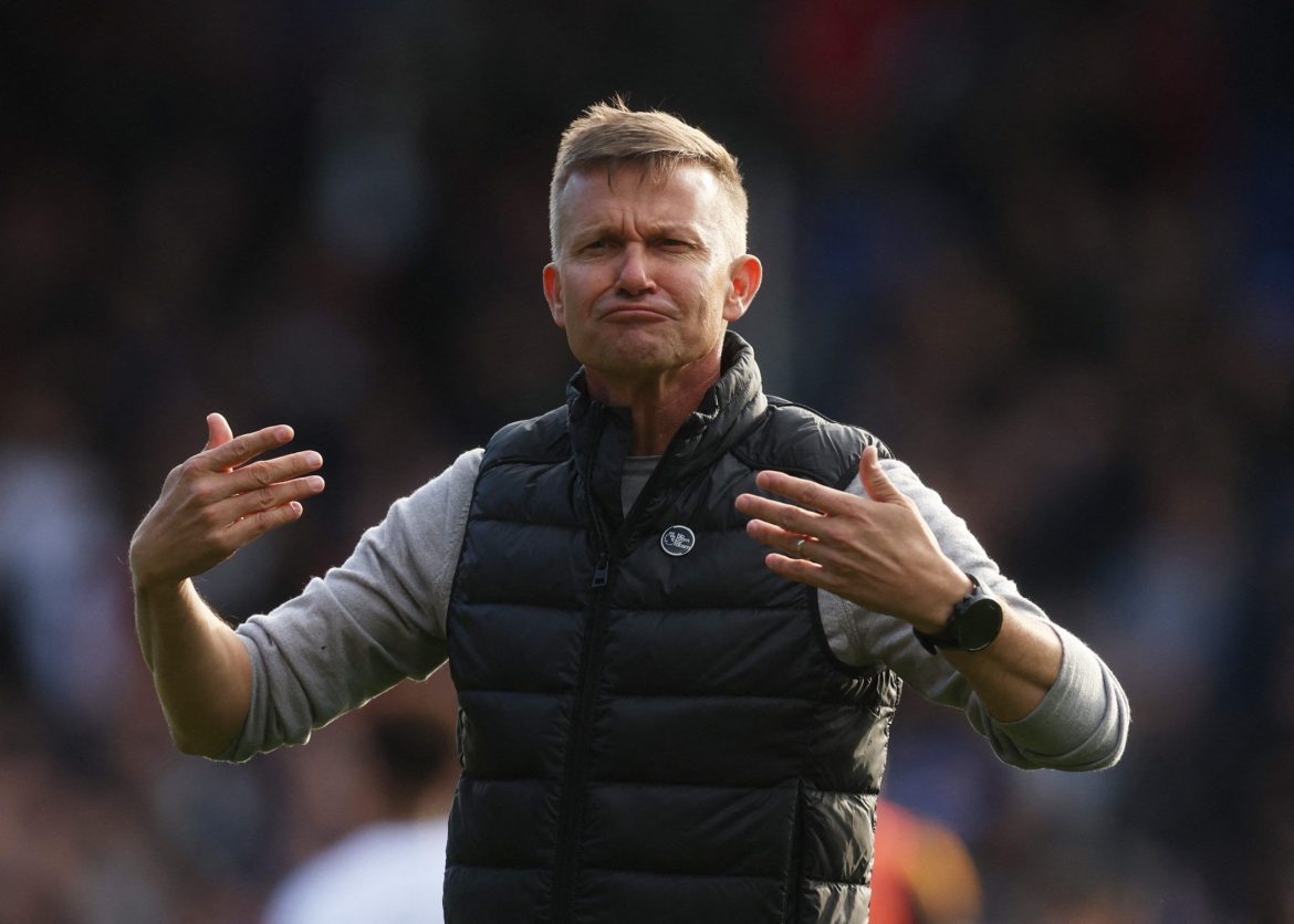 Officials miss clear offside that cost Leeds