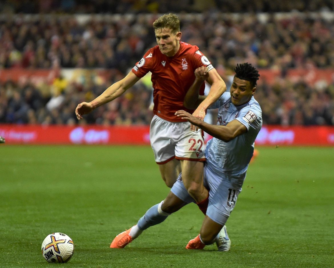 Journalist hails Nottm Forest man v Villa