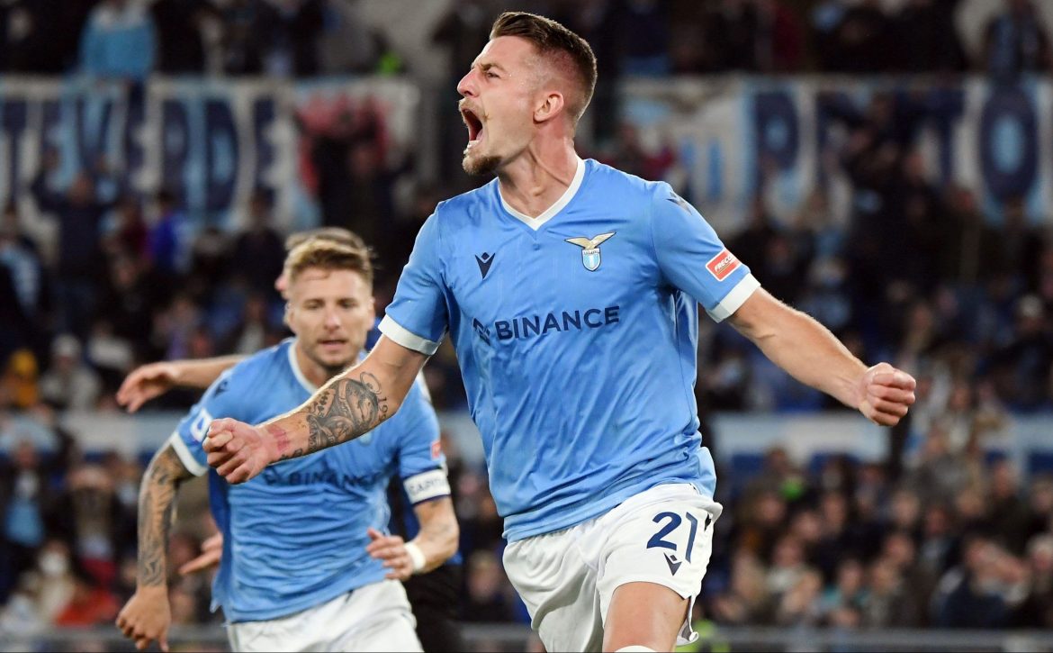 Arsenal must look to sign Milinkovic-Savic