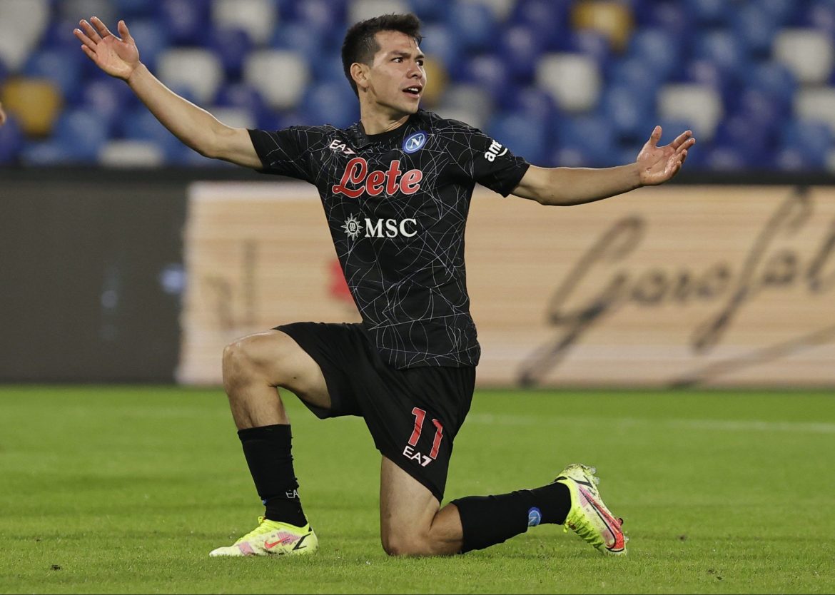 Crystal Palace need Hirving Lozano