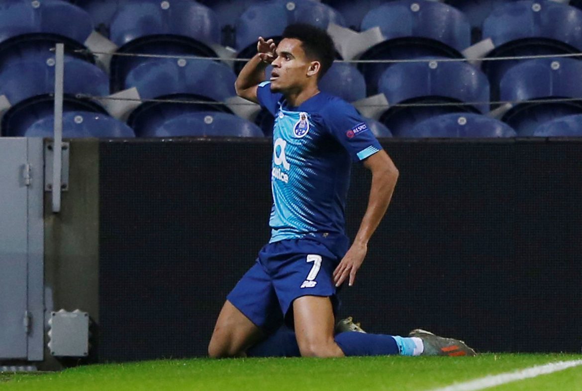 Everton linked to Luis Diaz