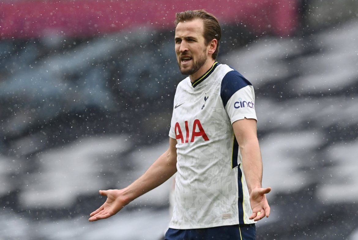 Pundit warns Tottenham star Harry Kane his options are limited
