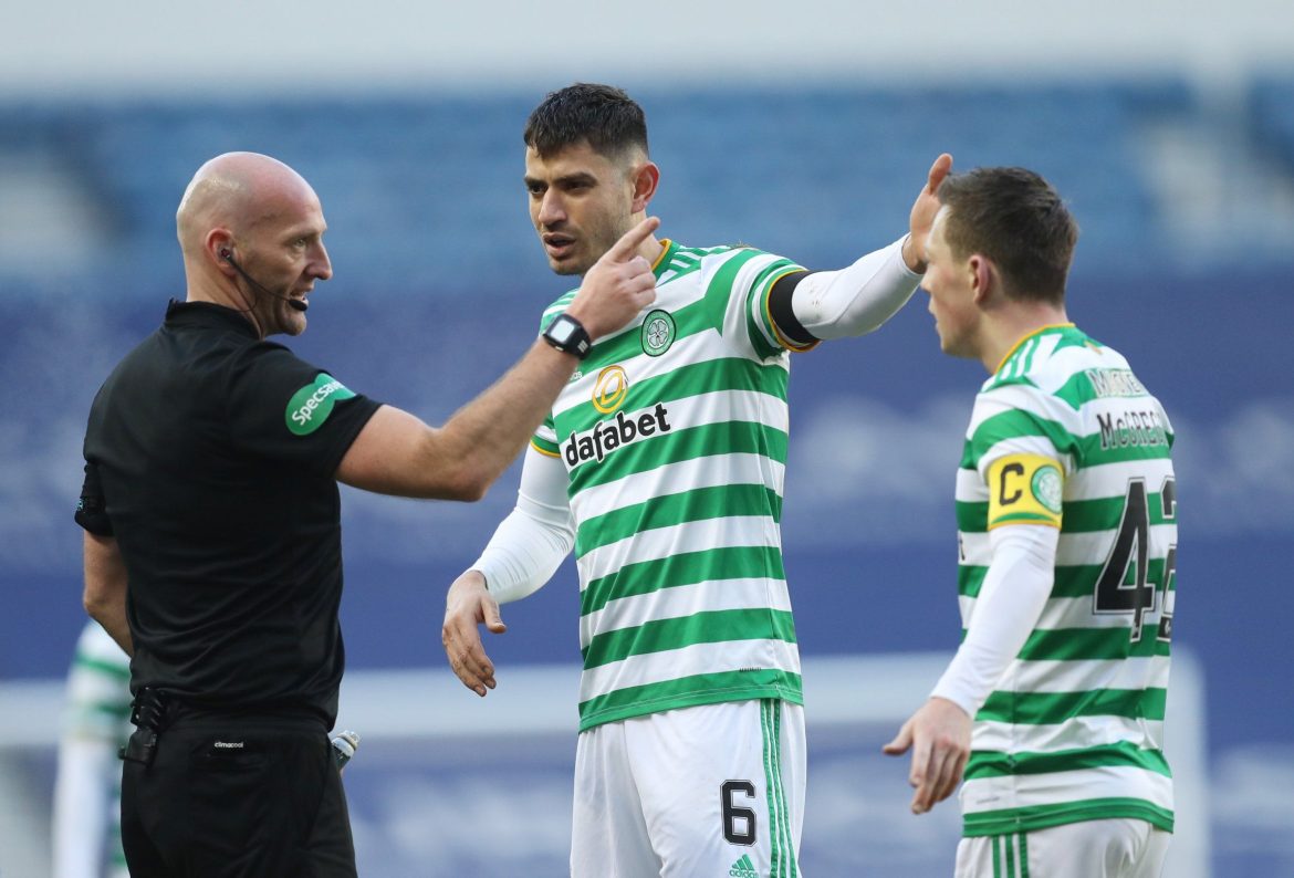 Celtic: Nir Bitton lets Hoops down again