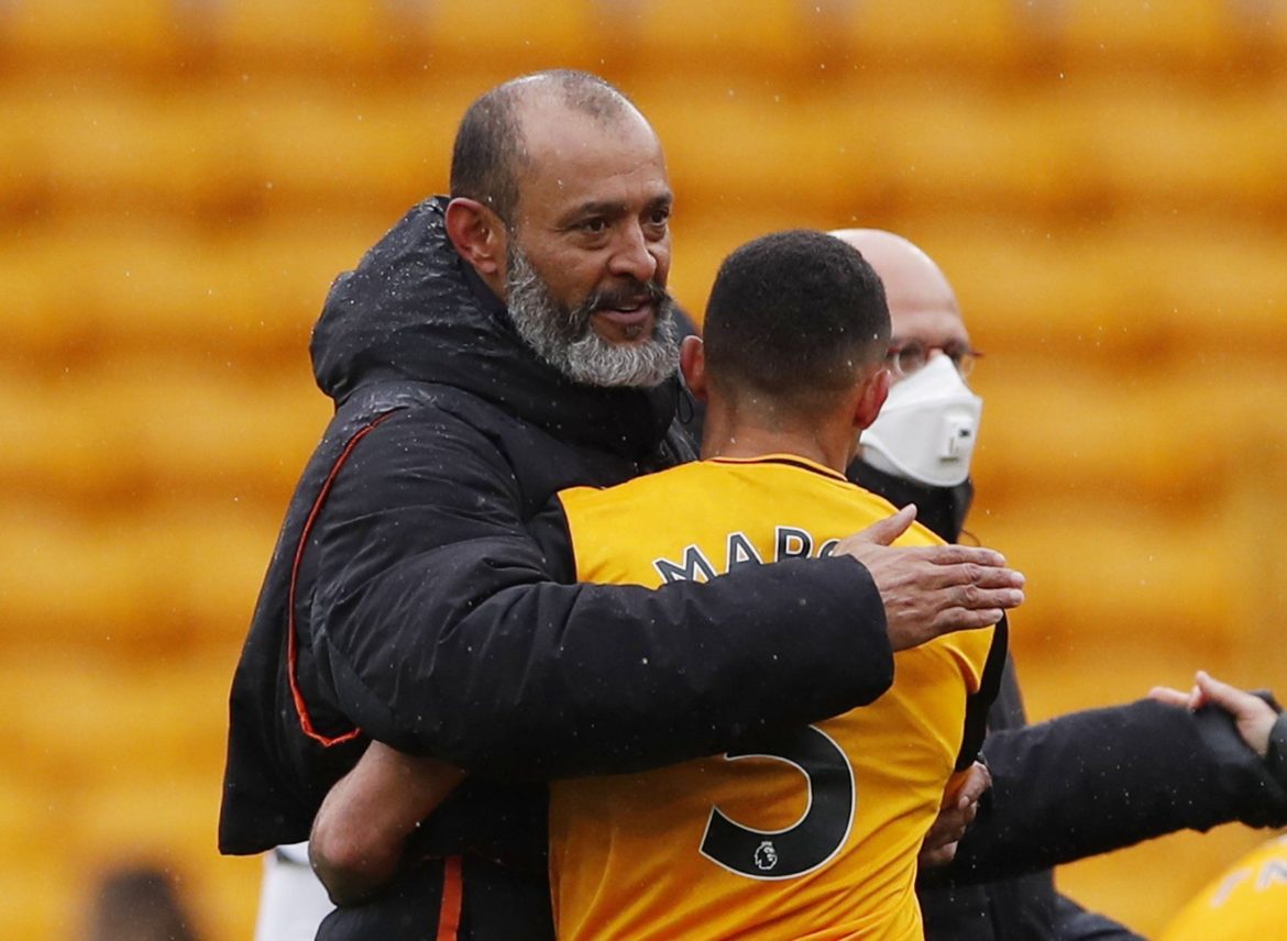Everton’s Nuno Santo talks stalling