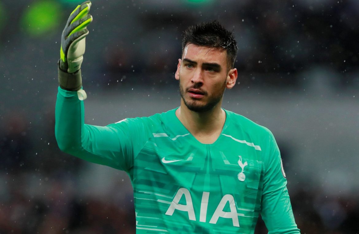 Spurs must sell Paulo Gazzaniga in the January transfer window