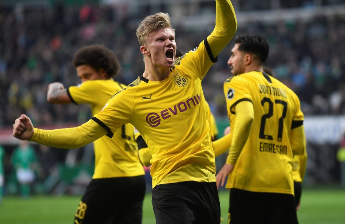 Forget Sancho: Manchester United must swoop for Erling Braut Haaland
