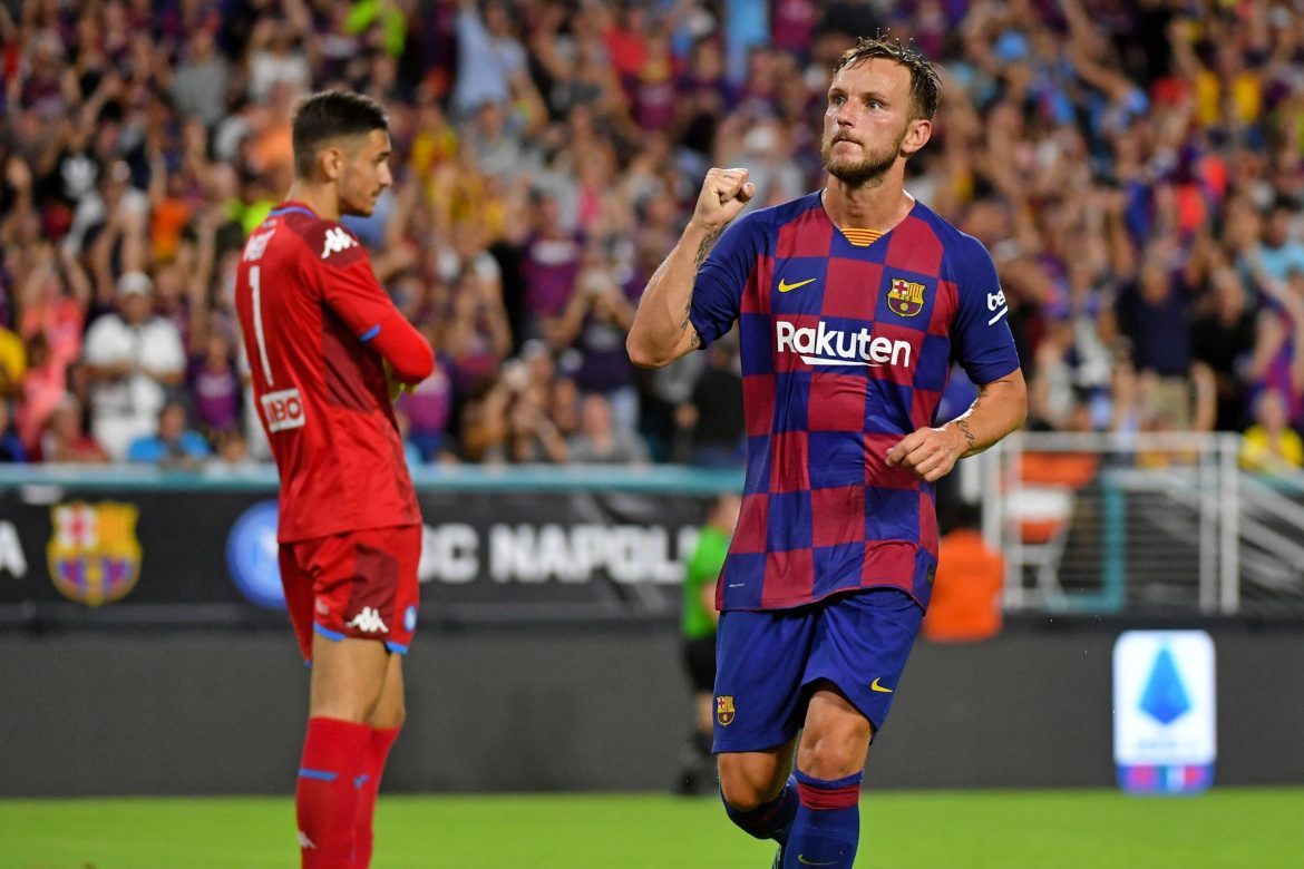 Jose Mourinho urges Daniel Levy to make Spurs enquiry for Ivan Rakitic