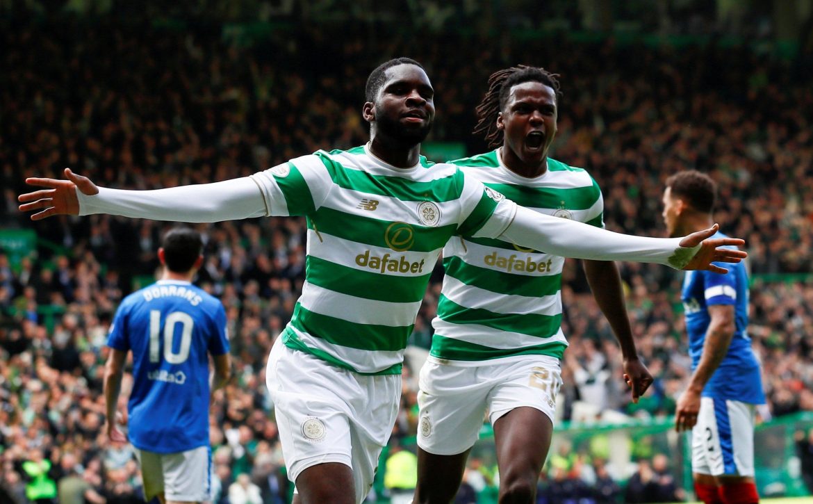 Celtic fans swoon over footage of Odsonne Edouard’s Old Firm goal