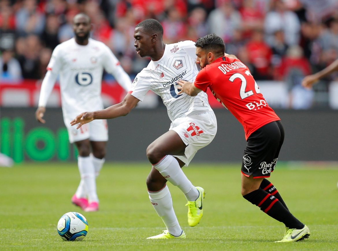 Newcastle fans react to Boubakary Soumare transfer claim