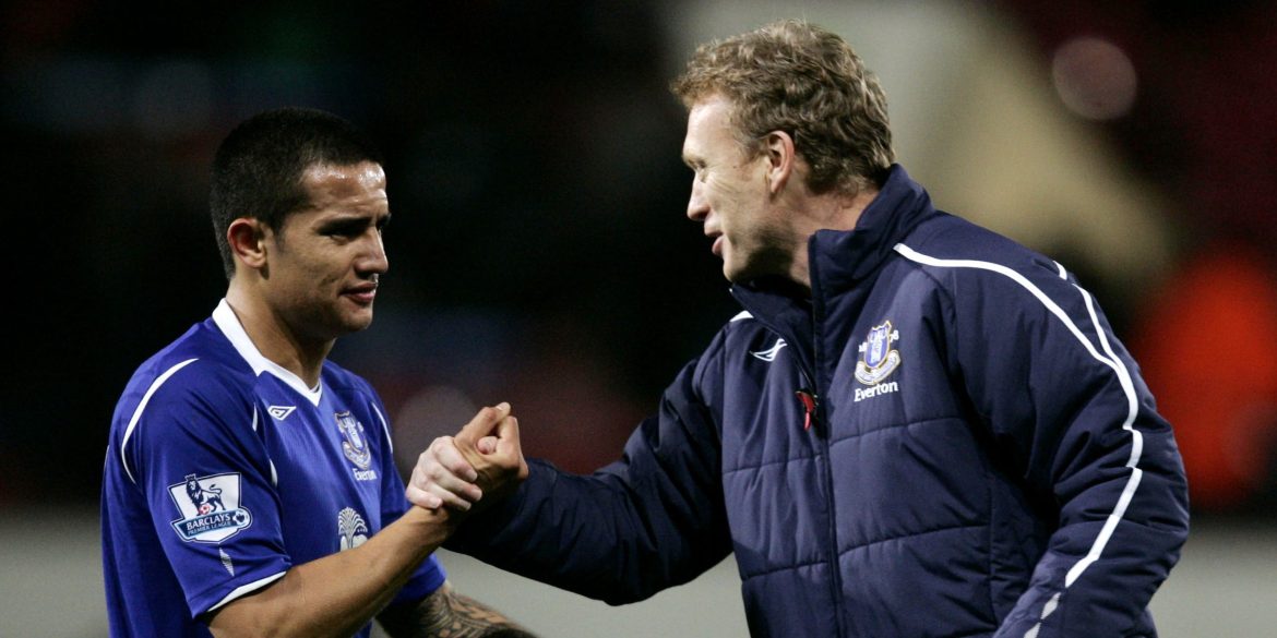 Moyes has unearthed his brand new Tim Cahill in Everton's "sensation"