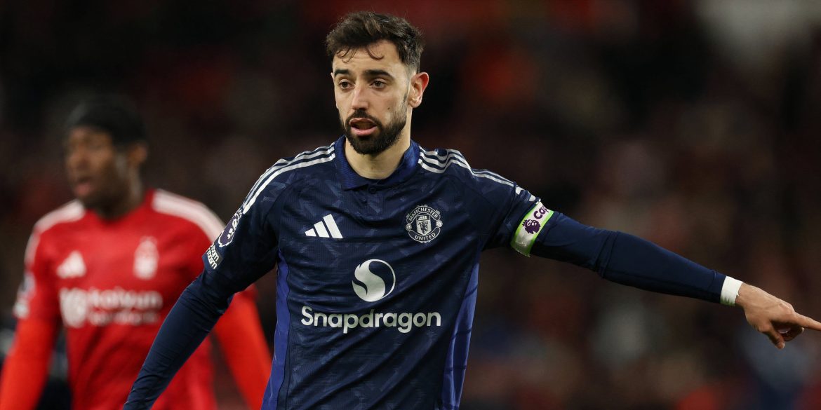 Perfect for Bruno: Man Utd leading the race to sign "phenomenal" £100m gem