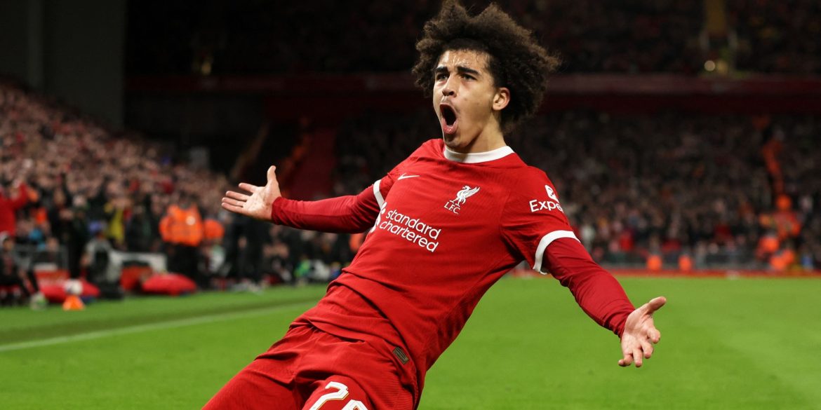 Liverpool’s new Adam Lallana outshone Jayden Danns in the FA Cup