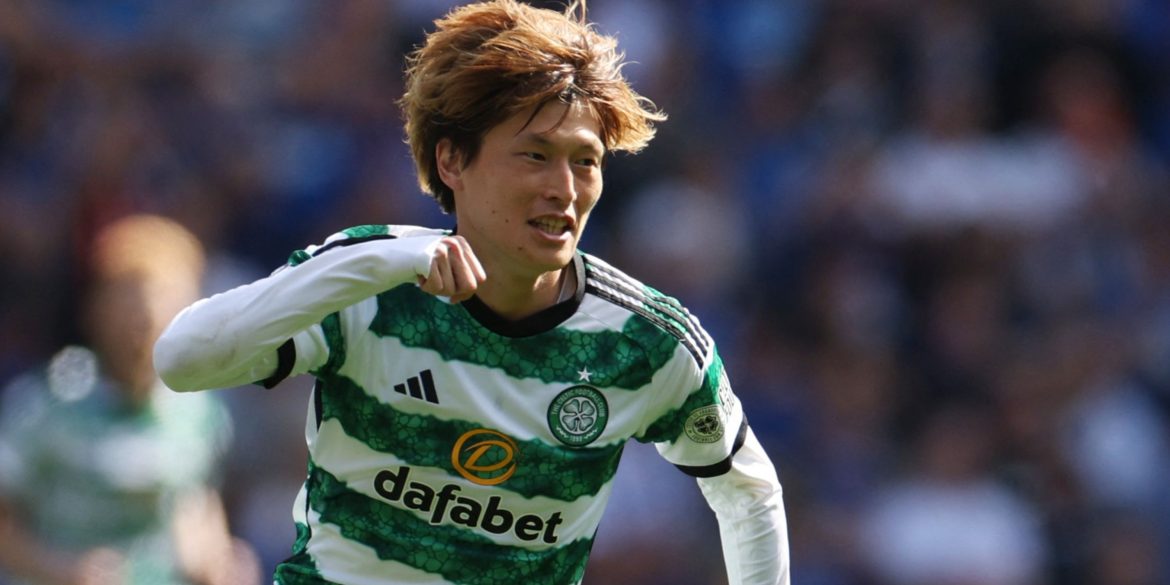 Celtic could find a dream Kyogo heir in swoop for 6 foot 1 Premiership star